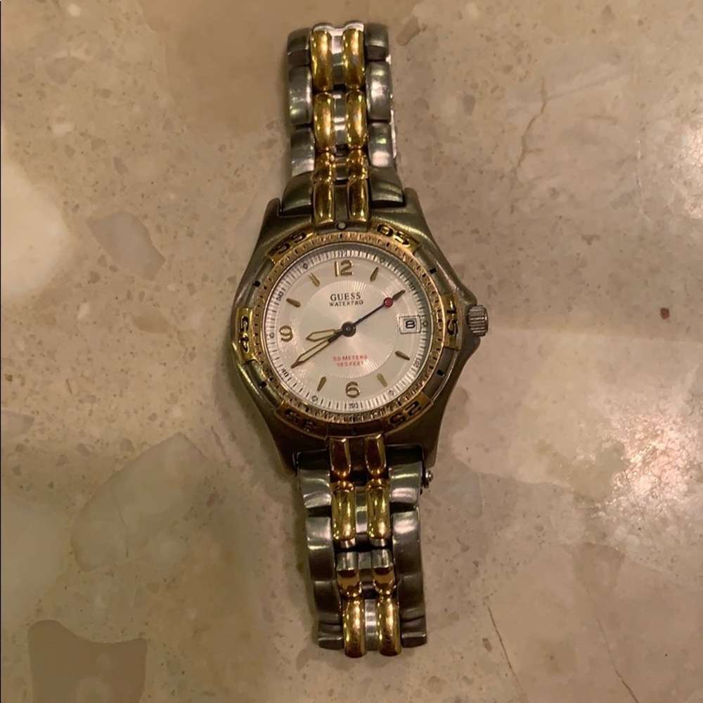 Guess vintage watch